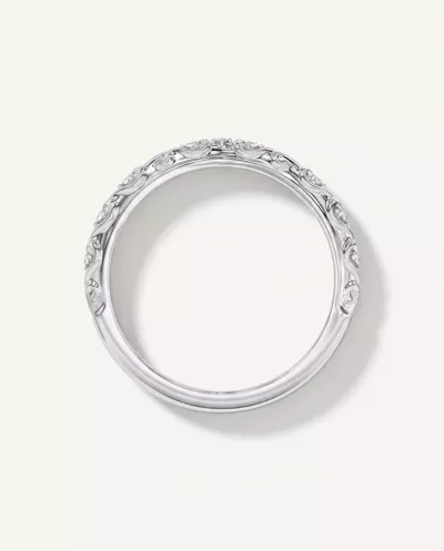 Kathryn Pavé Heart Scroll Band