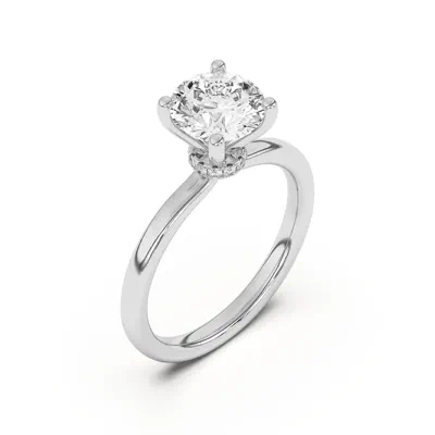 Briana Hidden Pavé Circlet Engagement Ring