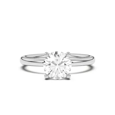 Briana Hidden Pavé Circlet Engagement Ring