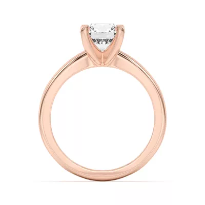 Ascent Solitaire Engagement Ring