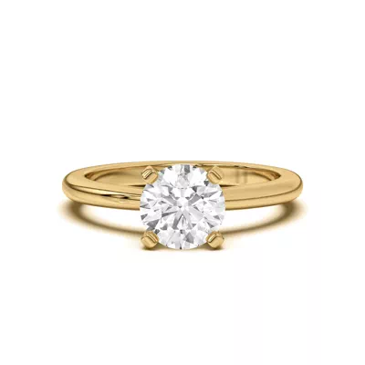 Ascent Solitaire Engagement Ring