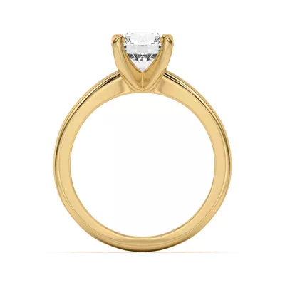 Ascent Solitaire Engagement Ring