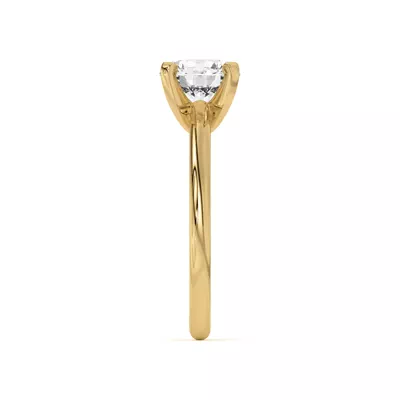 Ascent Solitaire Engagement Ring