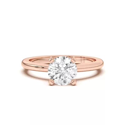 Ascent Solitaire Engagement Ring