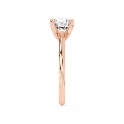 Ascent Solitaire Engagement Ring