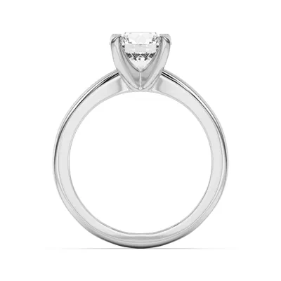 Ascent Solitaire Engagement Ring
