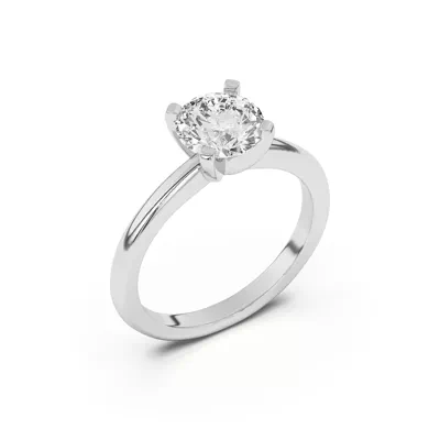 Ascent Solitaire Engagement Ring