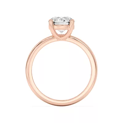 Angie Gallery Solitaire Engagement Ring