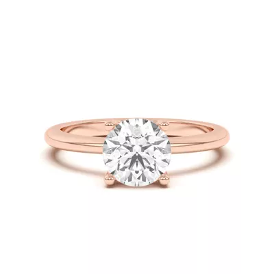 Angie Gallery Solitaire Engagement Ring