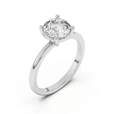 Angie Gallery Solitaire Engagement Ring