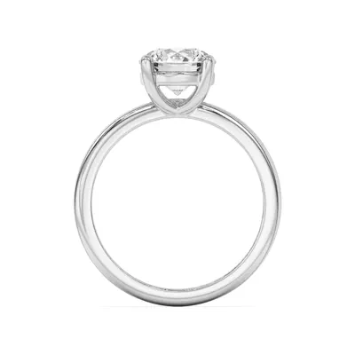 Angie Gallery Solitaire Engagement Ring