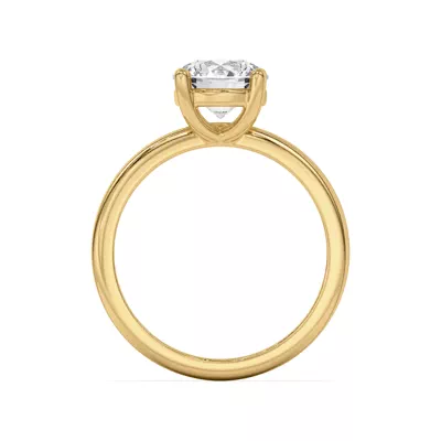 Angie Gallery Solitaire Engagement Ring