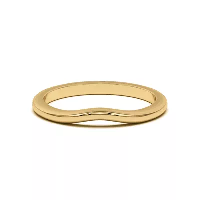 Angie Curved Band