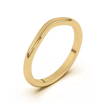 Angie Curved Band