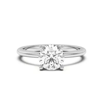 Angie Gallery Solitaire Engagement Ring