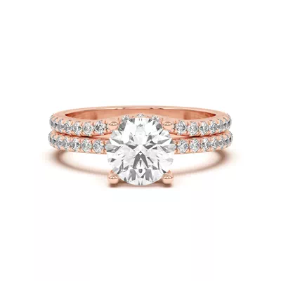Tanya Curved Pavé Band