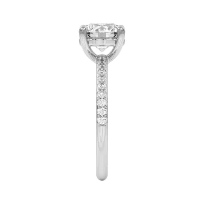 Tanya Pavé Engagement Ring