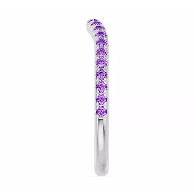 Spectra Amethyst Contoured Band