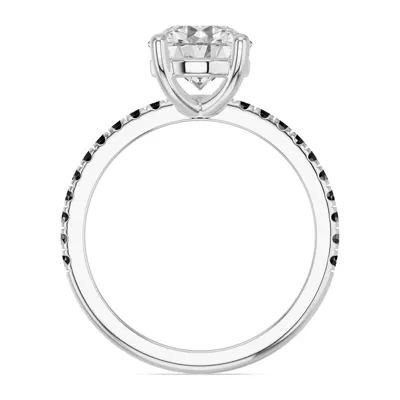 Spectra Black Diamond Engagement Ring