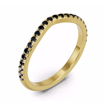 Spectra Black Diamond Contoured Band