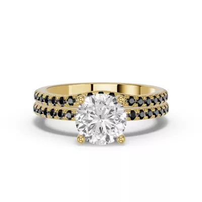 Spectra Black Diamond Contoured Band
