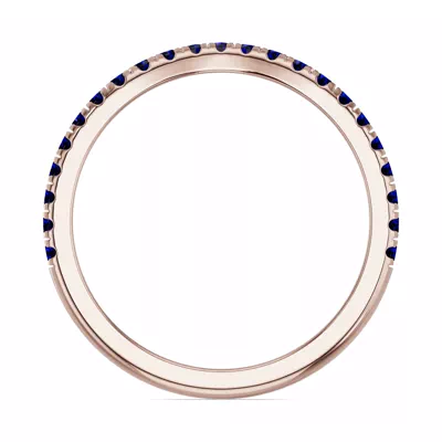 Spectra Sapphire Contoured Band