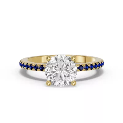 Spectra Sapphire Engagement Ring