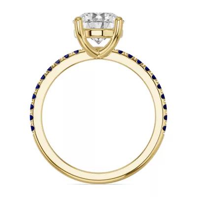 Spectra Sapphire Engagement Ring