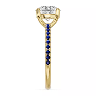 Spectra Sapphire Engagement Ring
