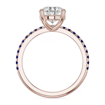 Spectra Sapphire Engagement Ring