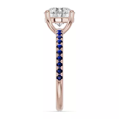 Spectra Sapphire Engagement Ring