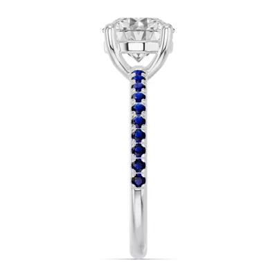 Spectra Sapphire Engagement Ring