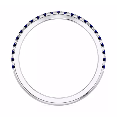 Spectra Sapphire Contoured Band