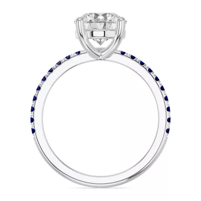 Spectra Sapphire Engagement Ring