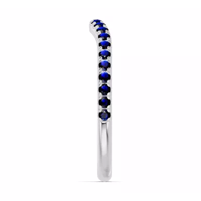 Spectra Sapphire Contoured Band
