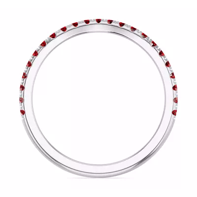 Spectra Garnet Contoured Band