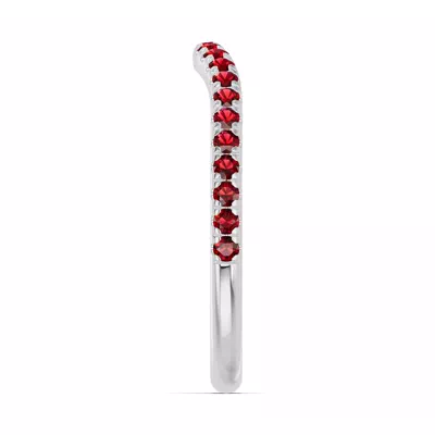 Spectra Garnet Contoured Band