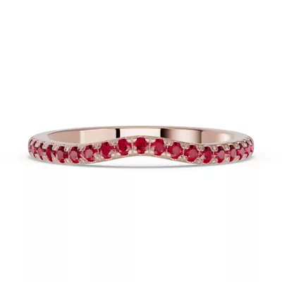 Spectra Ruby Contoured Band
