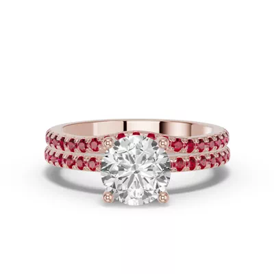 Spectra Ruby Contoured Band