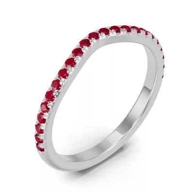 Spectra Ruby Contoured Band