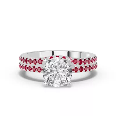 Spectra Ruby Contoured Band