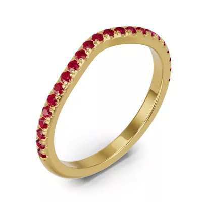 Spectra Ruby Contoured Band