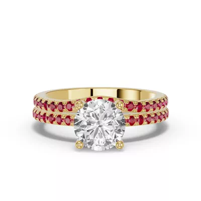 Spectra Ruby Contoured Band