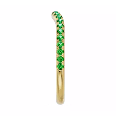 Spectra Tsavorite Contoured Band