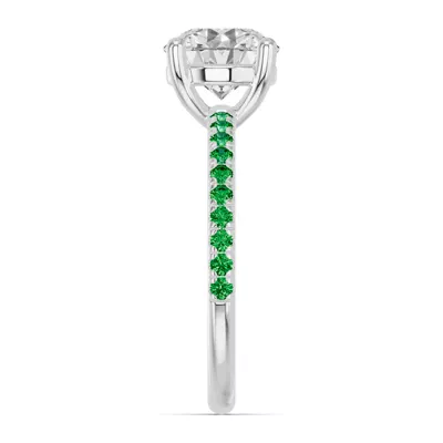 Spectra Tsavorite Engagement Ring