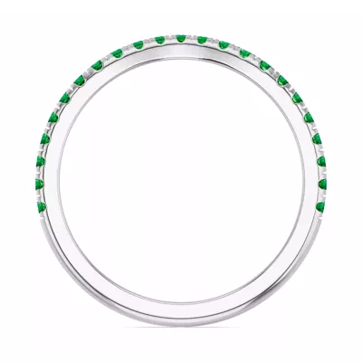 Spectra Tsavorite Contoured Band