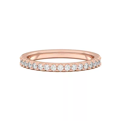Mabel Classic Pavé Lab Band (2/5 ct. tw.)