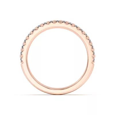 Mabel Classic Pavé Lab Band (2/5 ct. tw.)