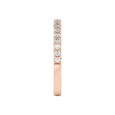 Mabel Classic Pavé Lab Band (2/5 ct. tw.)