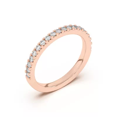 Mabel Classic Pavé Band (2/5 ct. tw.)